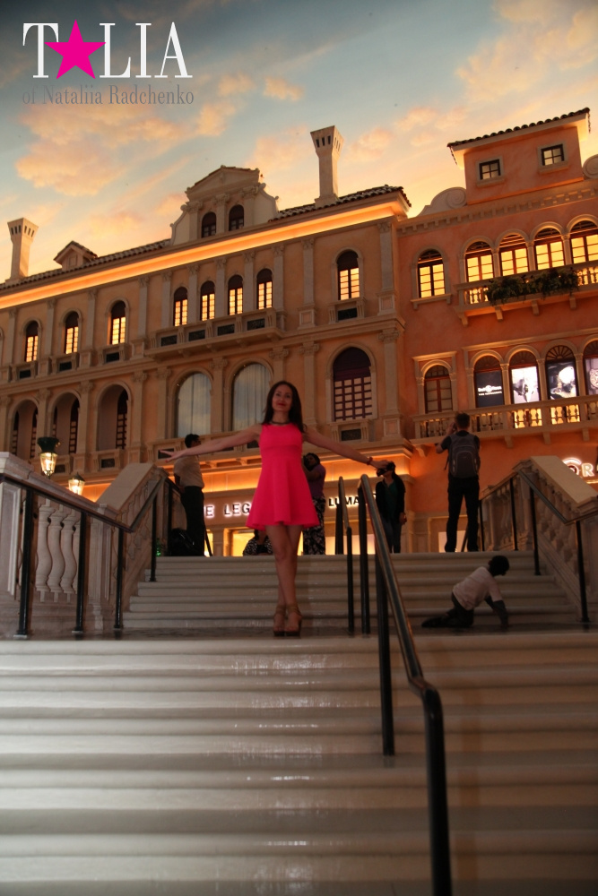 Каналы Венеции в отеле The Venetian в Лас Вегасе, Невада, США